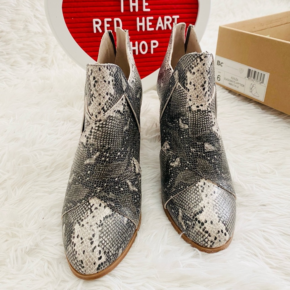 BC Azalea Python Booties - Picture 3 of 9
